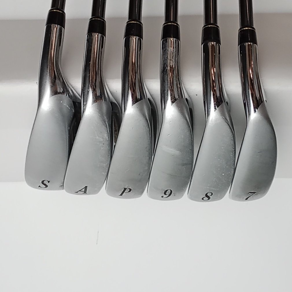 [Gậy golf cũ] Yonex Bộ gậy sắt (iron set) Royal EZONE (2019) R Royal EZONE Dedicated Shaft