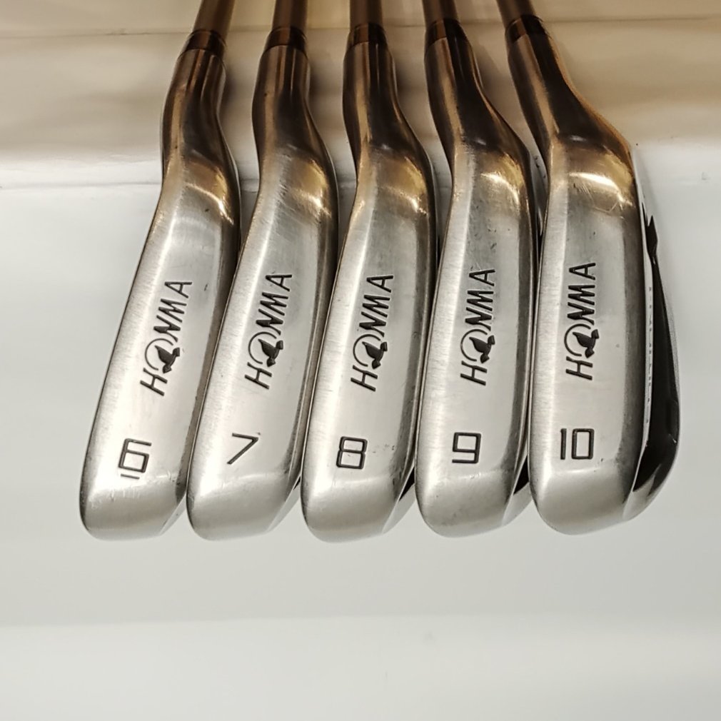 [Gậy golf cũ] Honma Bộ gậy sắt (iron set) LB-515 R LB-1000