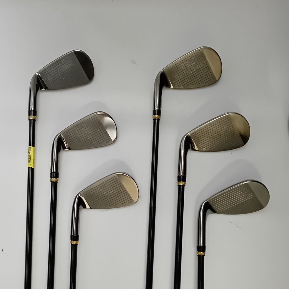 [Gậy golf cũ] Majesty Bộ gậy sắt (iron set) MAJESTY Royale (2019) R MAJESTY LV530