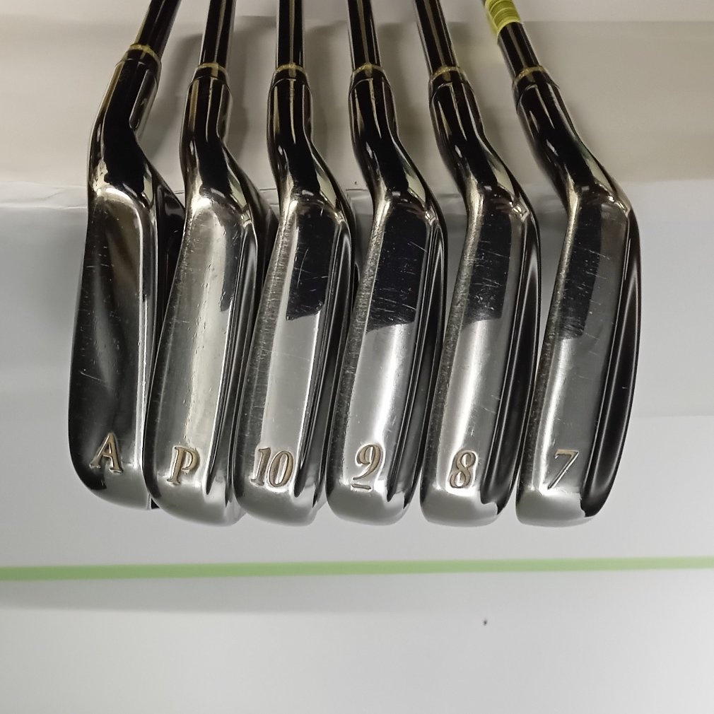 [Gậy golf cũ] Majesty Bộ gậy sắt (iron set) MAJESTY Royale (2019) R MAJESTY LV530