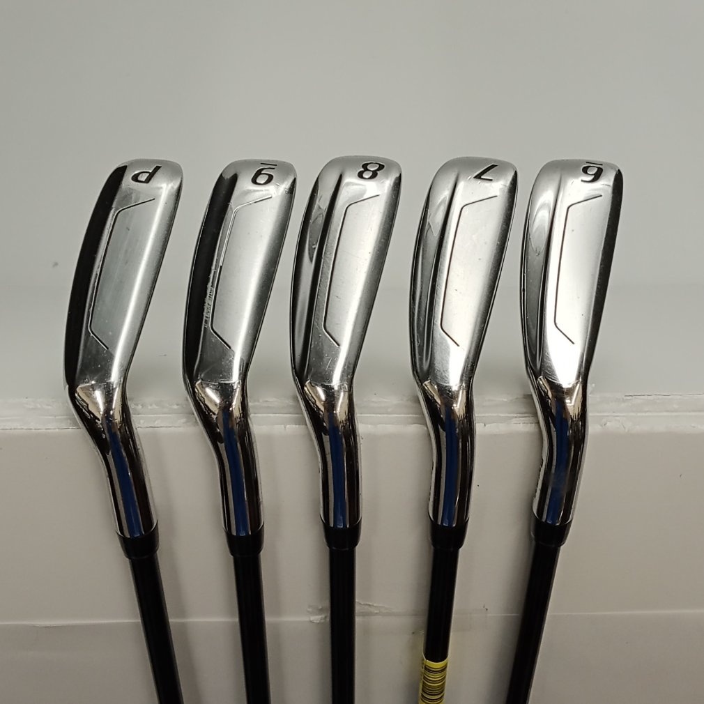 [Gậy golf cũ] Majesty Bộ gậy sắt (iron set) dangan7onelength [Custom]