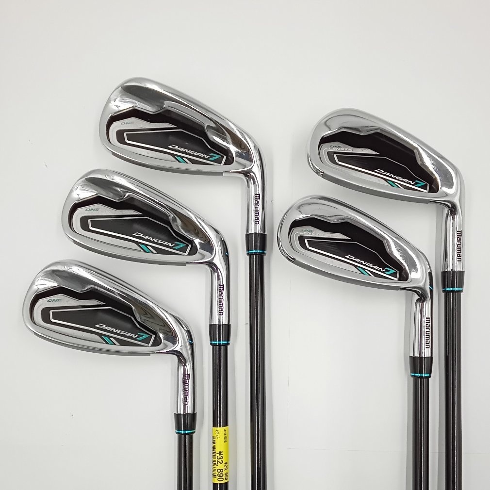 [Gậy golf cũ] Majesty Bộ gậy sắt (iron set) DANGAN7 [Custom]