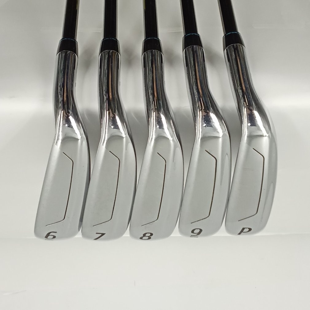 [Gậy golf cũ] Majesty Bộ gậy sắt (iron set) DANGAN7 [Custom]