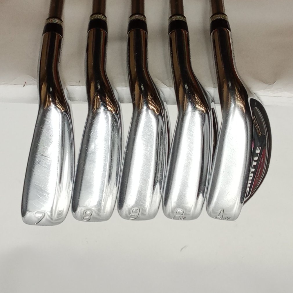 [Gậy golf cũ] Majesty Bộ gậy sắt (iron set) SHUTTLE NX-1 Ladies L IMPACTFIT MV504