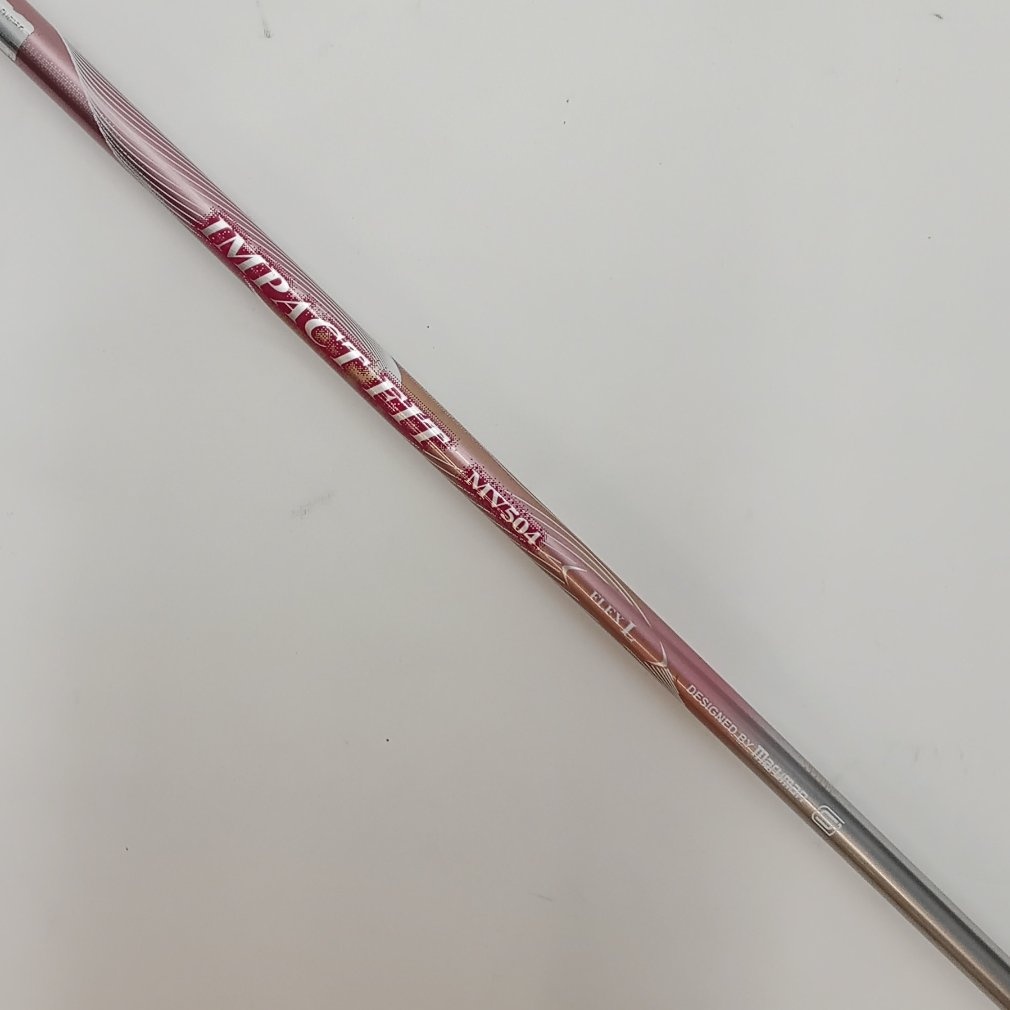 [Gậy golf cũ] Majesty Bộ gậy sắt (iron set) SHUTTLE NX-1 Ladies L IMPACTFIT MV504