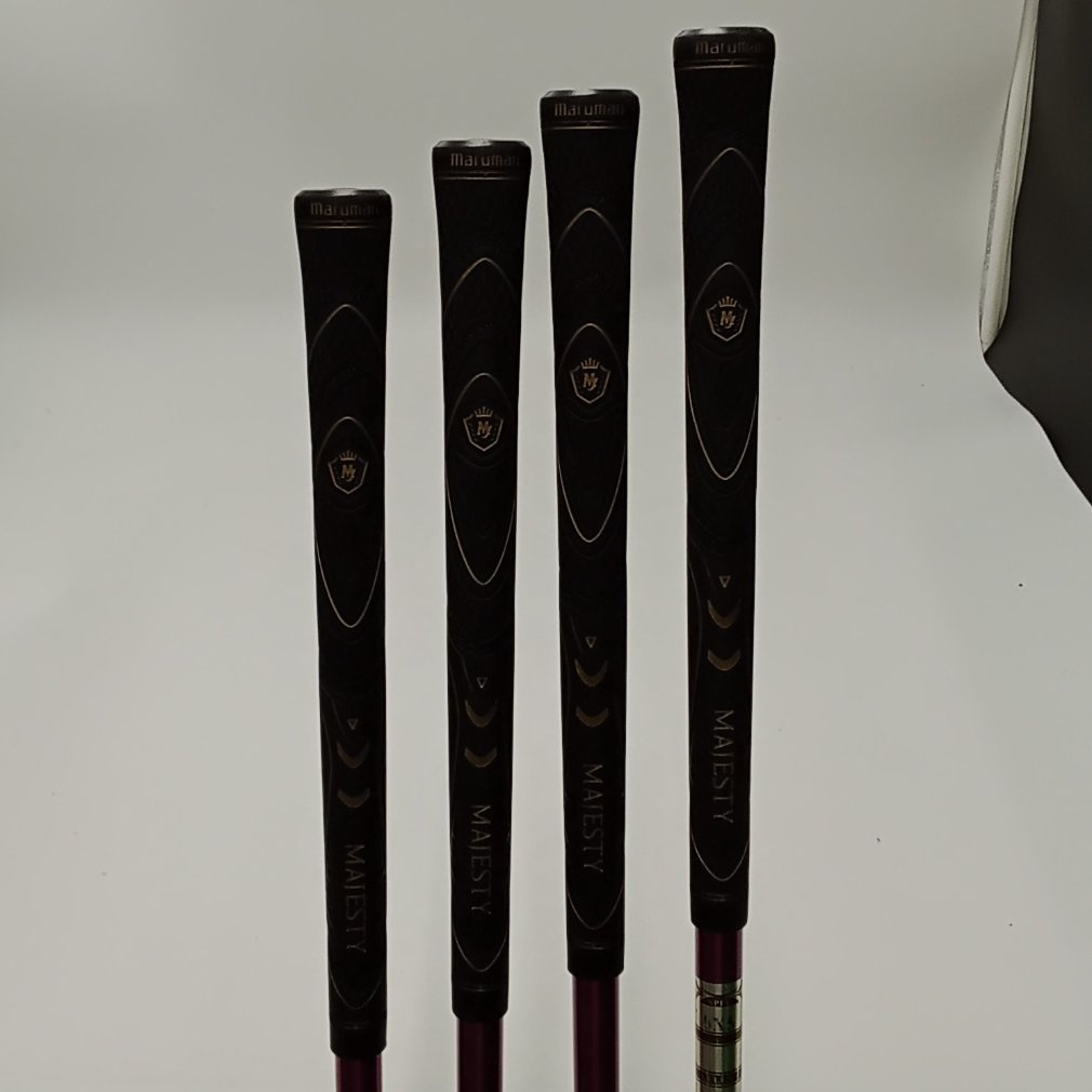 [Gậy golf cũ] Majesty Bộ gậy sắt (iron set) MAJESTY ROYAL SP Ladies [Other Carbon]
