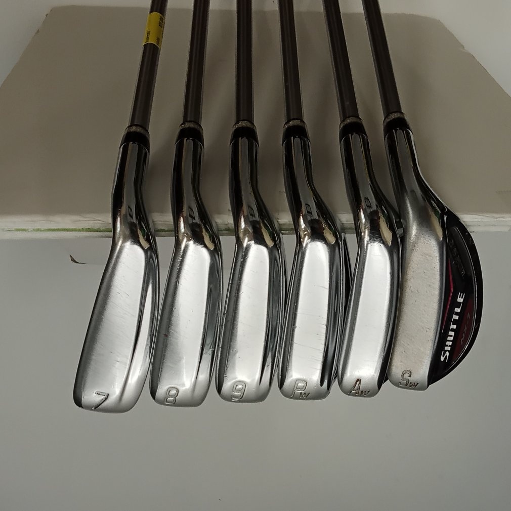 [Gậy golf cũ] Majesty Bộ gậy sắt (iron set) SHUTTLE NX-1 Ladies L IMPACTFIT MV504