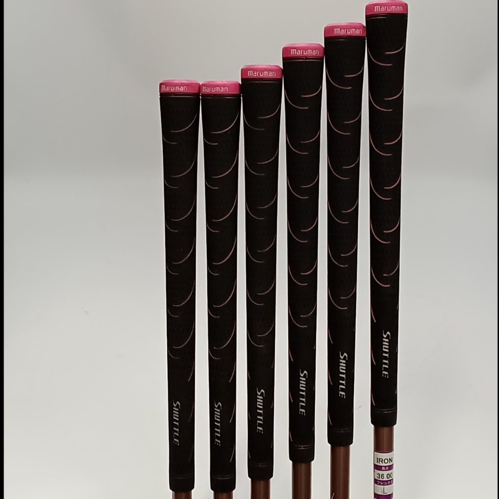 [Gậy golf cũ] Majesty Bộ gậy sắt (iron set) SHUTTLE NX-1 Ladies L IMPACTFIT MV504