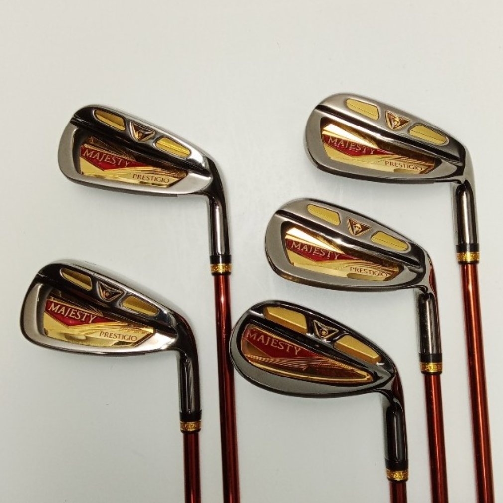 [Gậy golf cũ] Majesty Bộ gậy sắt (iron set) MAJESTY PRESTIGIO XII Ladies L MAJESTY TL750