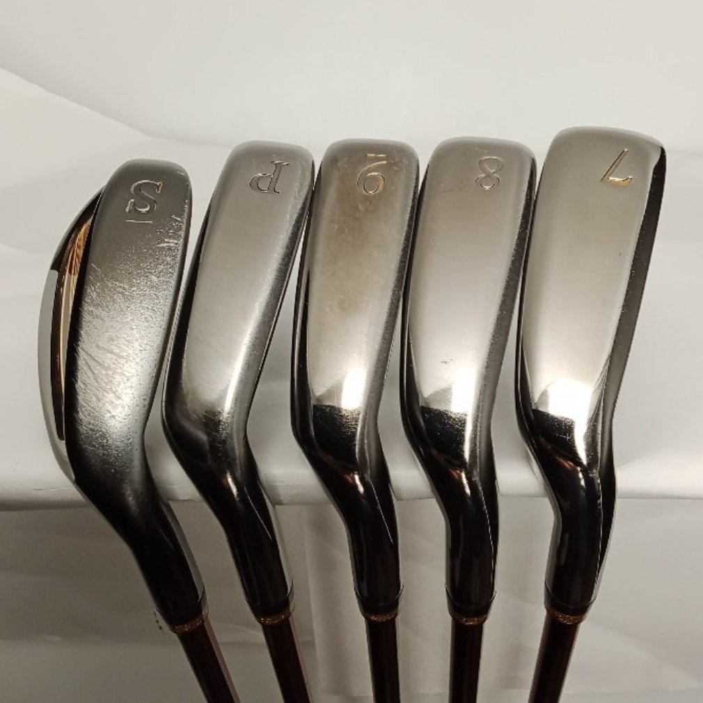 [Gậy golf cũ] Majesty Bộ gậy sắt (iron set) MAJESTY PRESTIGIO XII Ladies L MAJESTY TL750