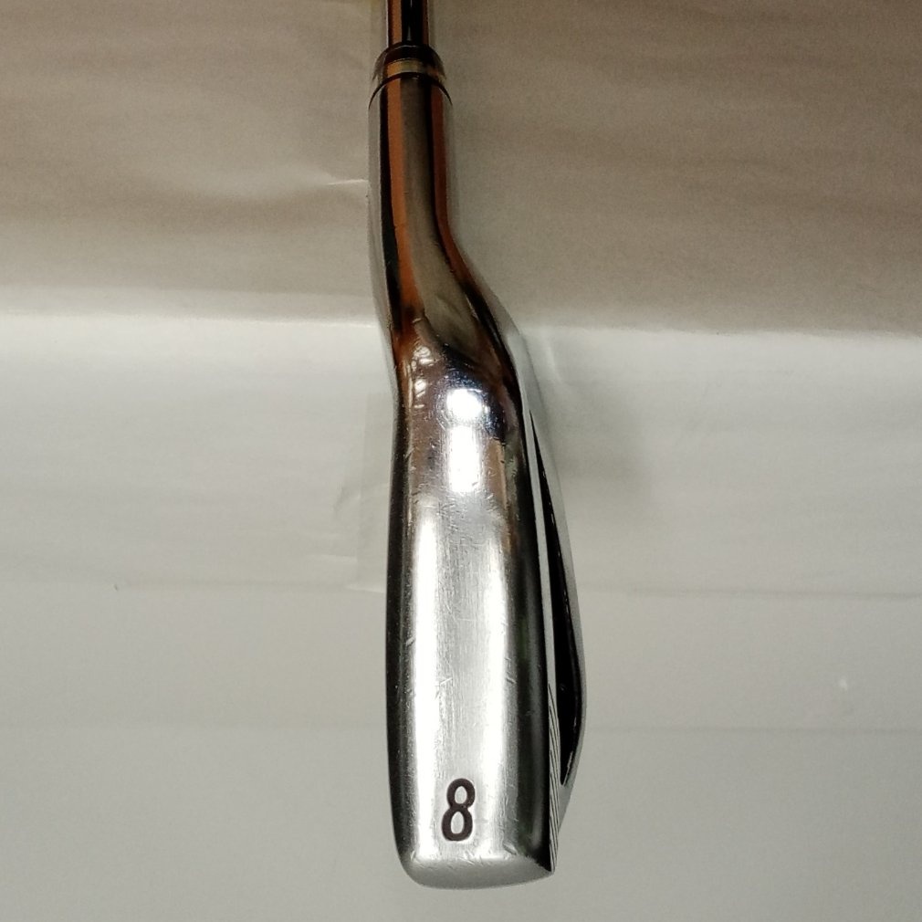 [Gậy golf cũ] Majesty Gậy sắt lẻ (iron club) MAJESTY CONQUEST BK MARAGING 8I S N.S.PRO 950GH neo