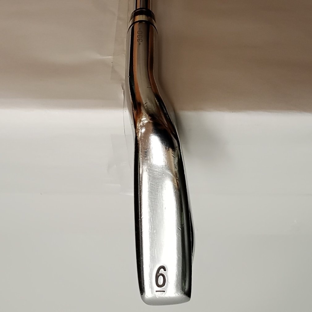 [Gậy golf cũ] Majesty Gậy sắt lẻ (iron club) MAJESTY CONQUEST BK MARAGING 6I S N.S.PRO 950GH neo