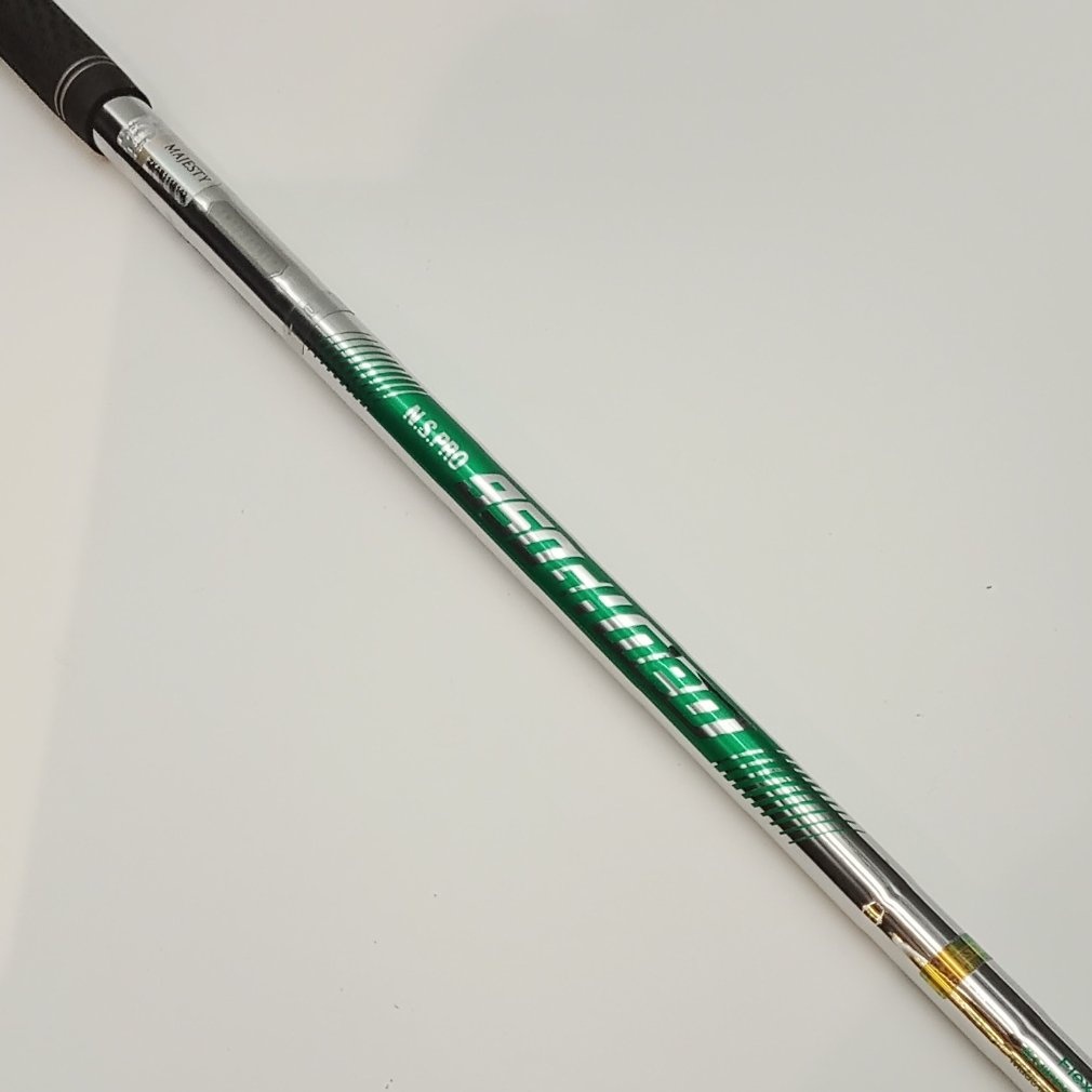 [Gậy golf cũ] Majesty Gậy sắt lẻ (iron club) MAJESTY CONQUEST BK MARAGING 5I R N.S.PRO 950GH neo