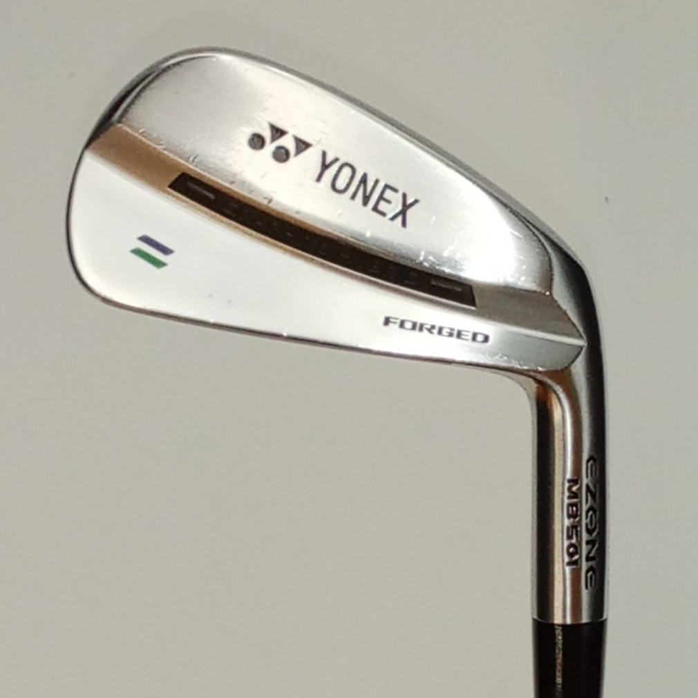[Gậy golf cũ] Yonex Gậy sắt lẻ (iron club) EZONE MB501 Forged Single Iron S N.S.PRO MODUS3 SYSTEM3 TOUR125