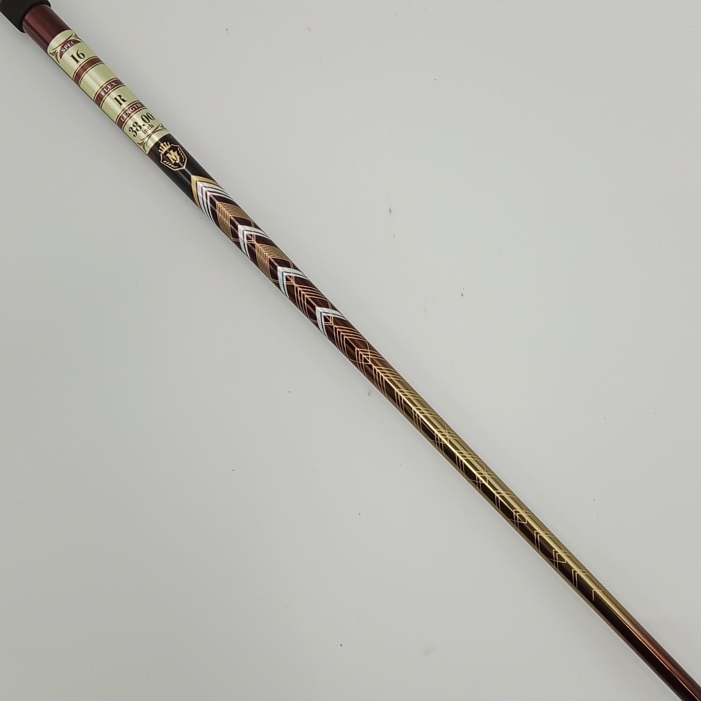 [Gậy golf cũ] Majesty Gậy sắt lẻ (iron club) MAJESTY PRESTIGIO 13 GOLD (2024) 6I R MAJESTY LV760 Gold
