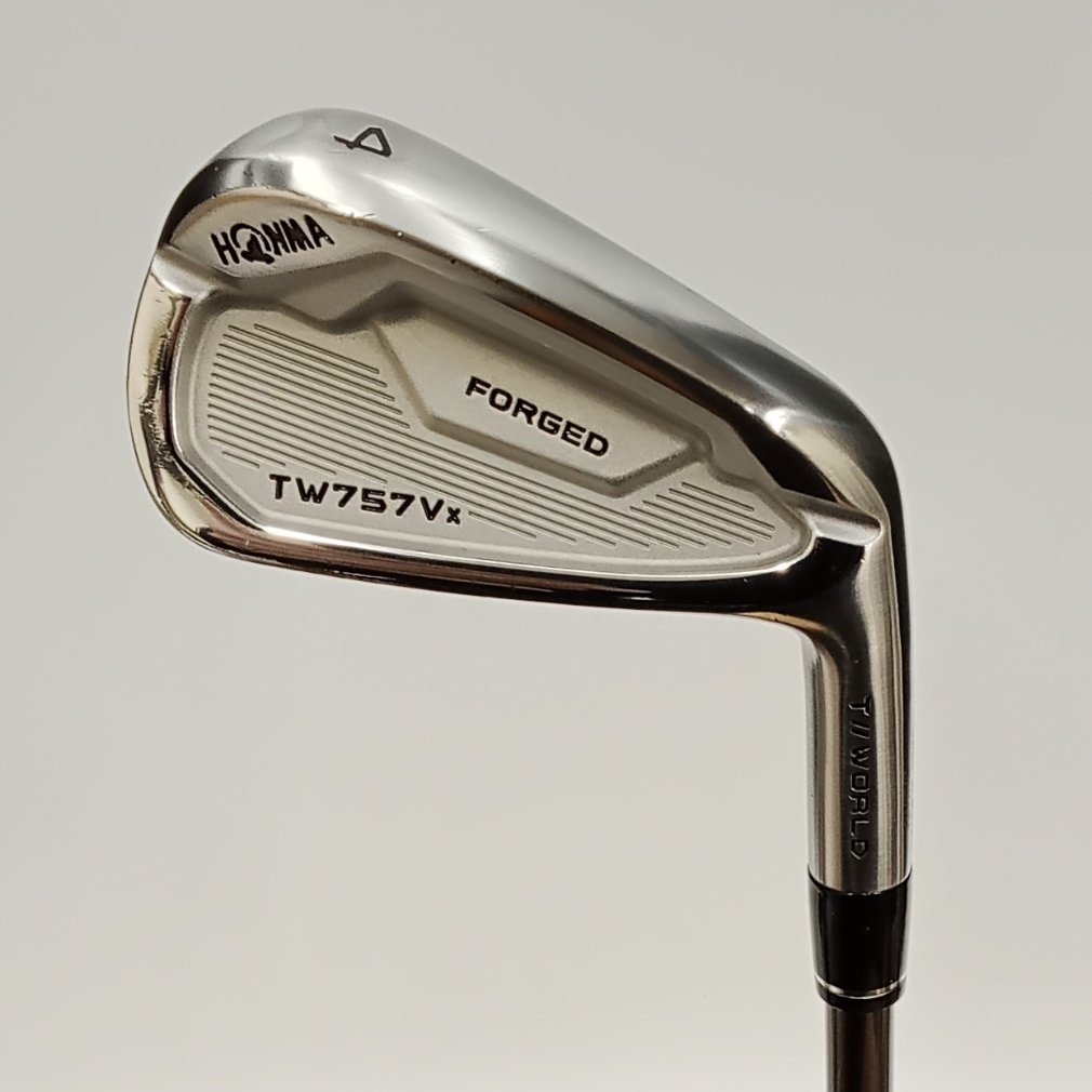 [Gậy golf cũ] Honma Gậy sắt lẻ (iron club) TW757Vx Single Iron S VIZARD IB-WF85
