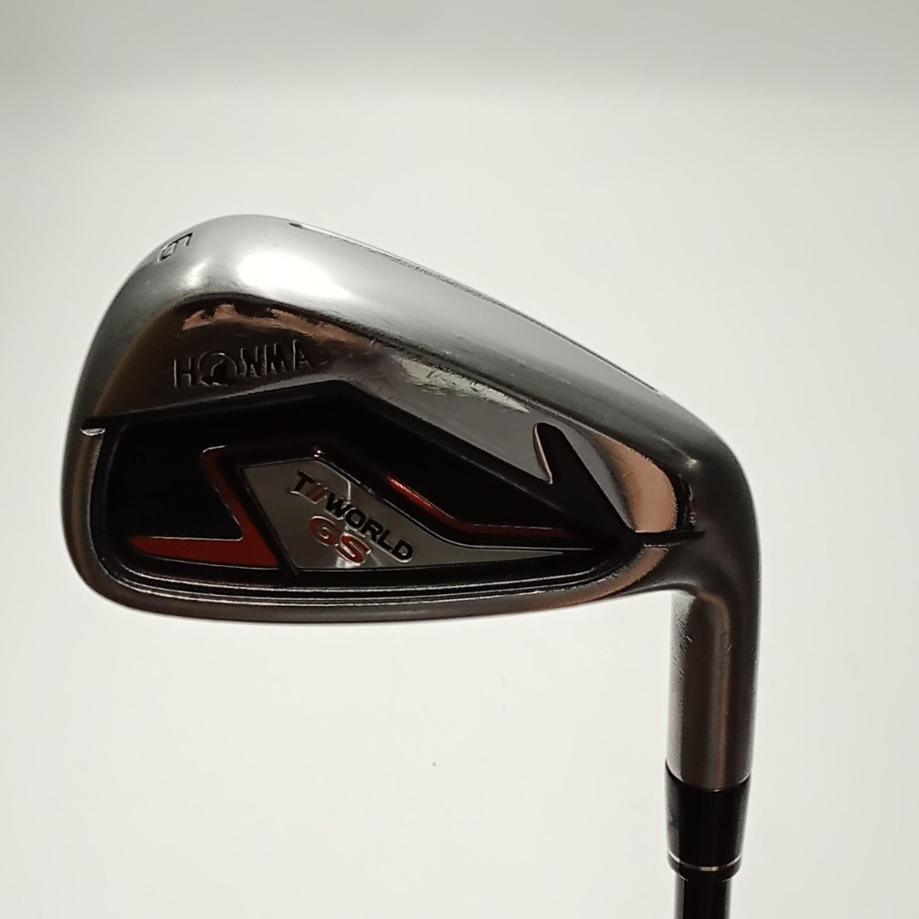 [Gậy golf cũ] Honma Gậy sắt lẻ (iron club) TOUR WORLD GS 6I SR SPEED TUNED 48