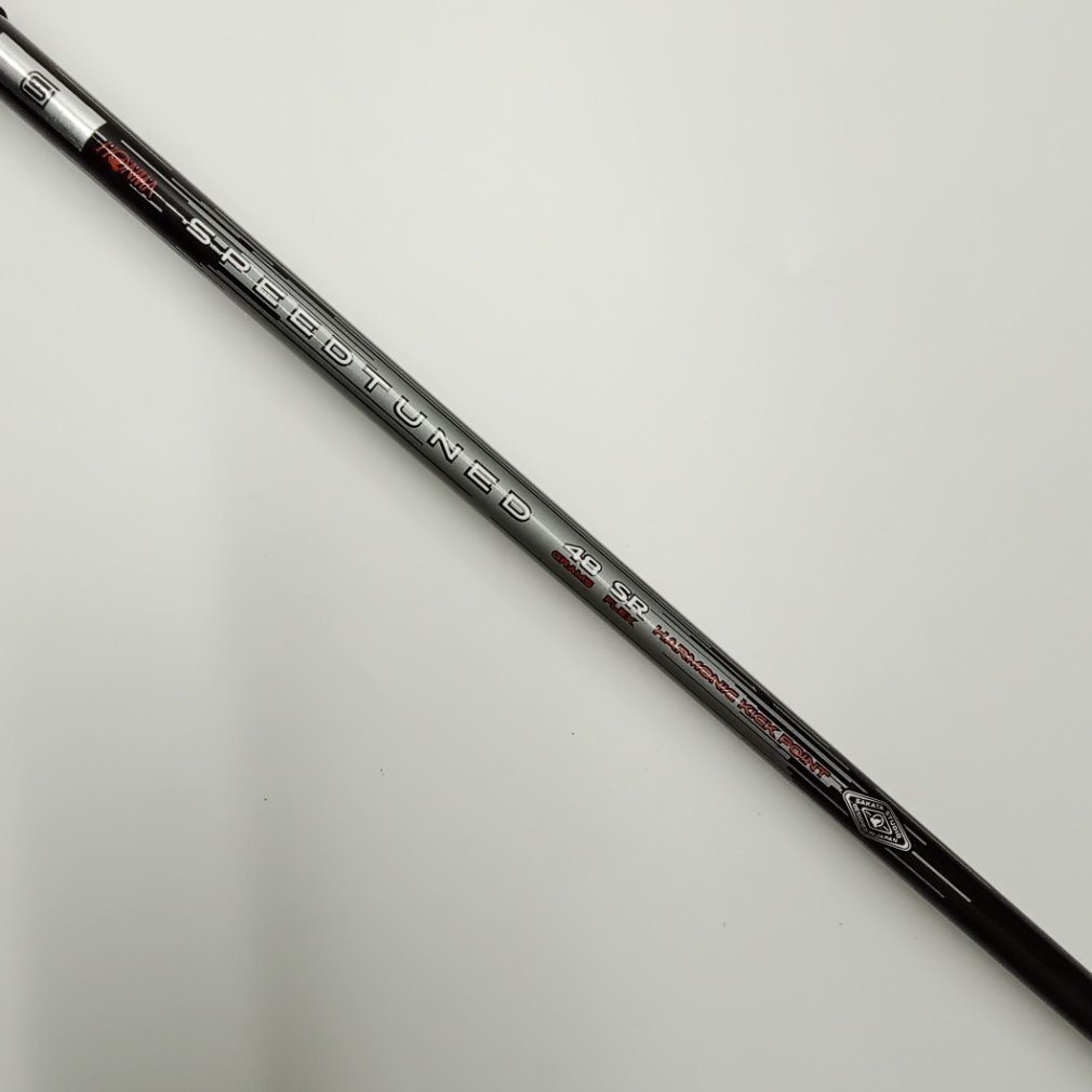 [Gậy golf cũ] Honma Gậy sắt lẻ (iron club) TOUR WORLD GS 6I SR SPEED TUNED 48