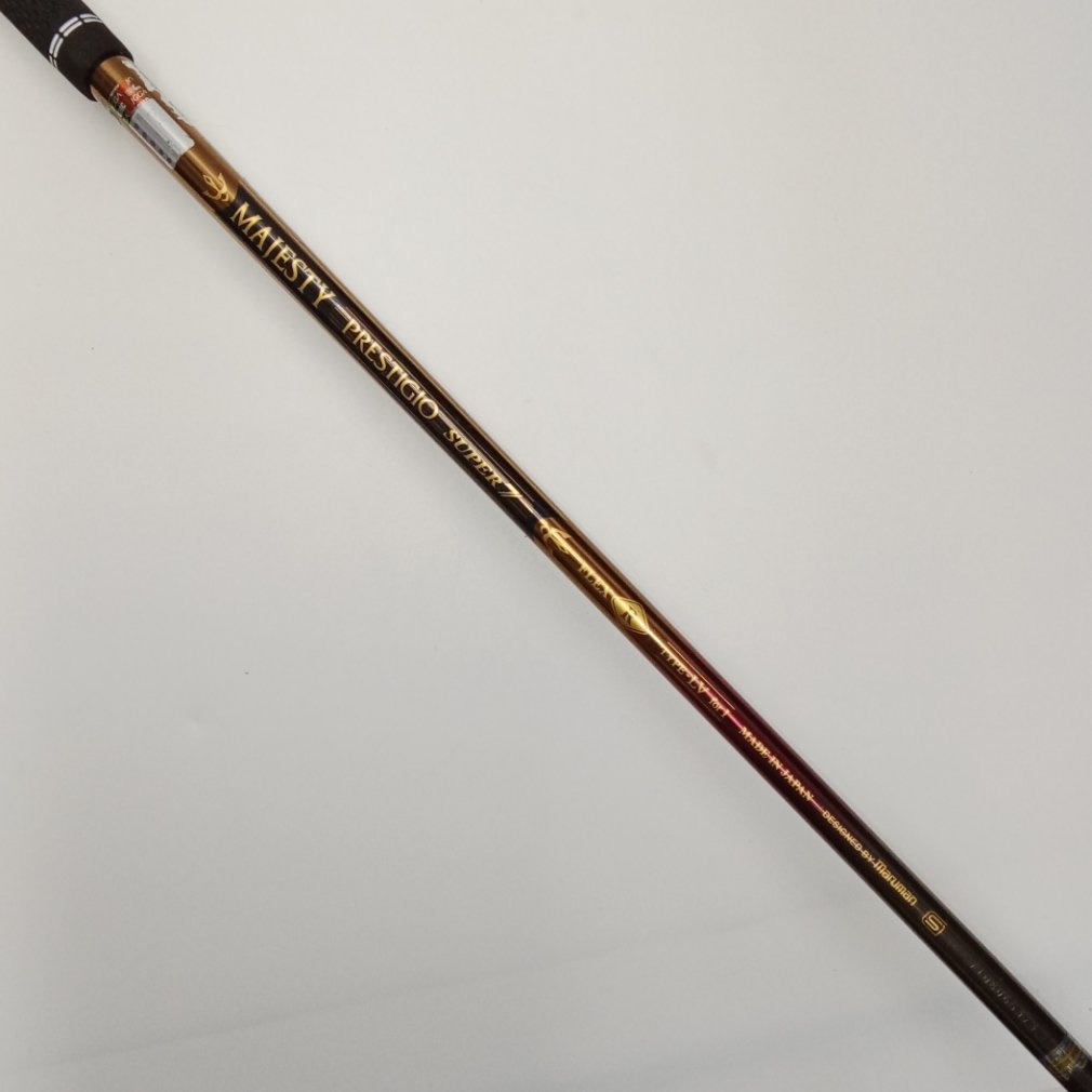 [Gậy golf cũ] Majesty Gậy sắt lẻ (iron club) MAJESTY PRESTIGIO SUPER 7 (2012) SW R TYPE-LV