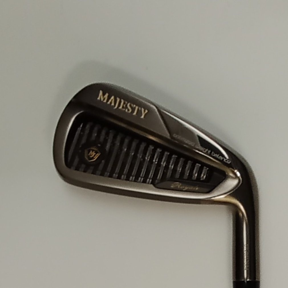 [Gậy golf cũ] Majesty Gậy sắt lẻ (iron club) MAJESTY Royale (2025) 7I R MAJESTY Royale LV560B