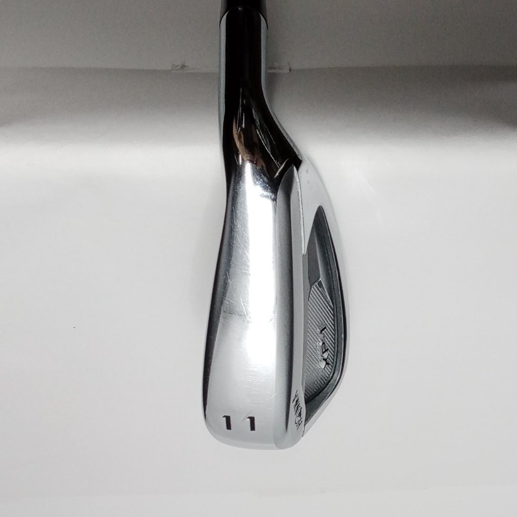 [Gậy golf cũ] Honma Gậy sắt lẻ (iron club) XP-1 11I S VIZARD 43