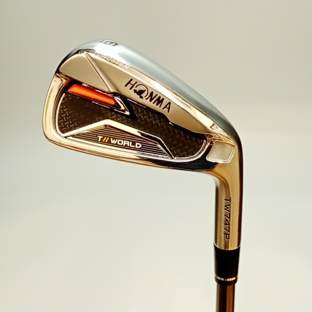 [Gậy golf cũ] Honma Gậy sắt lẻ (iron club) TW747 P 6I R VIZARD For TW747 50