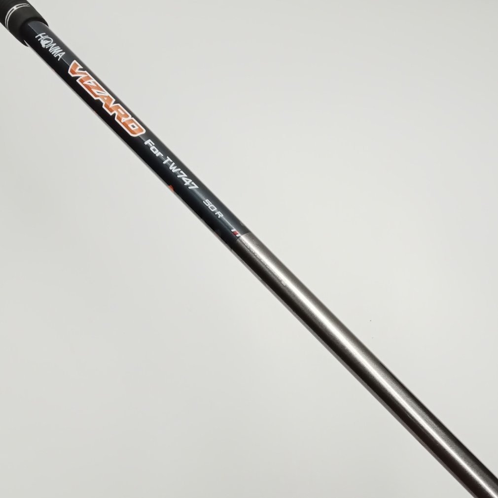 [Gậy golf cũ] Honma Gậy sắt lẻ (iron club) TW747 P 6I R VIZARD For TW747 50