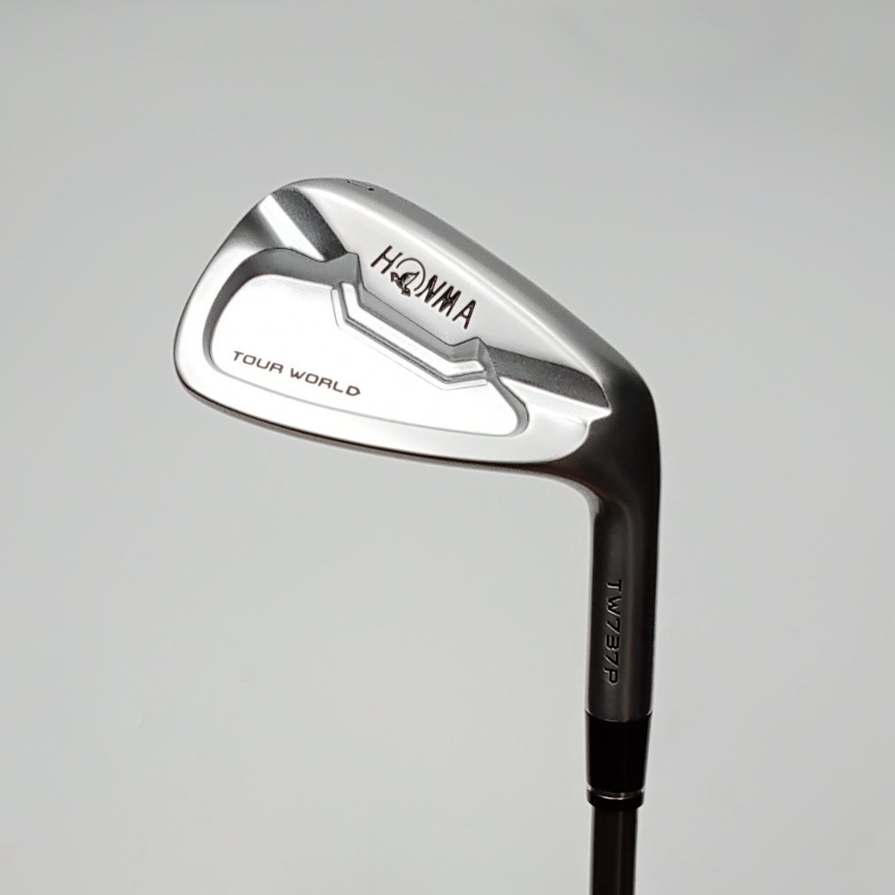 [Gậy golf cũ] Honma Gậy sắt lẻ (iron club) TW737 P Single Iron VIZARD IB85