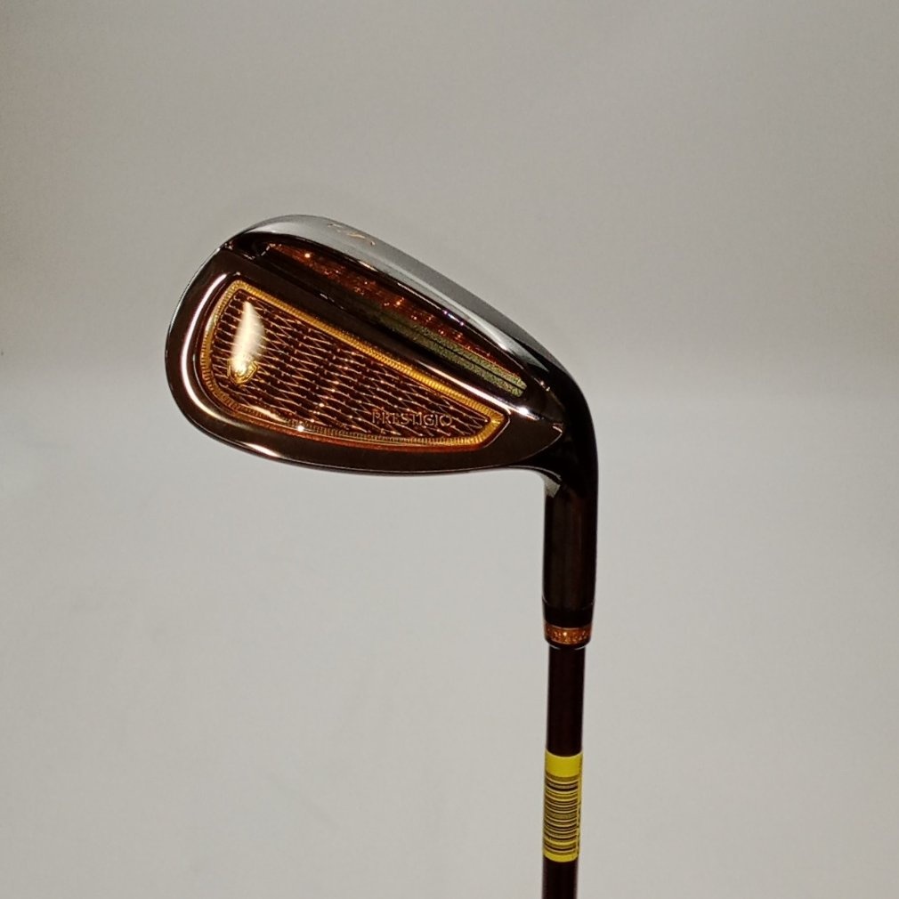 [Gậy golf cũ] Majesty Gậy sắt lẻ (iron club) MAJESTY PRESTIGIO 13 GOLD (2024) SW R MAJESTY LV760 Gold