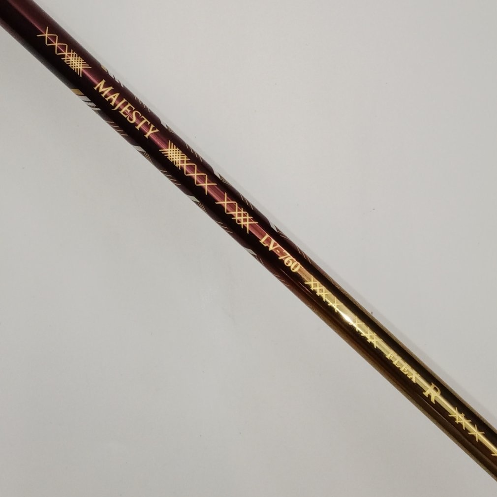 [Gậy golf cũ] Majesty Gậy sắt lẻ (iron club) MAJESTY PRESTIGIO 13 GOLD (2024) SW R MAJESTY LV760 Gold