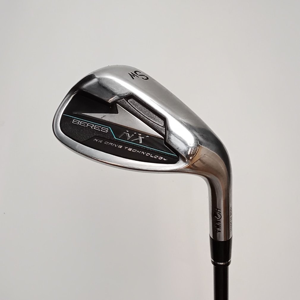 [Gậy golf cũ] Honma Gậy sắt lẻ (iron club) BERES NX SW R VIZARD FOR NX 45