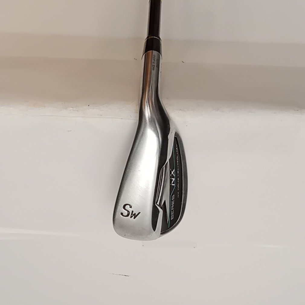 [Gậy golf cũ] Honma Gậy sắt lẻ (iron club) BERES NX SW R VIZARD FOR NX 45