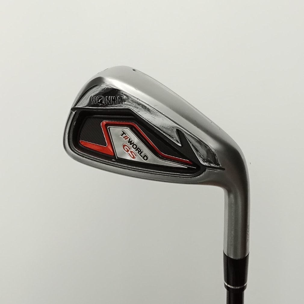 [Gậy golf cũ] Honma Gậy sắt lẻ (iron club) TOUR WORLD GS 5I S SPEED TUNED 48