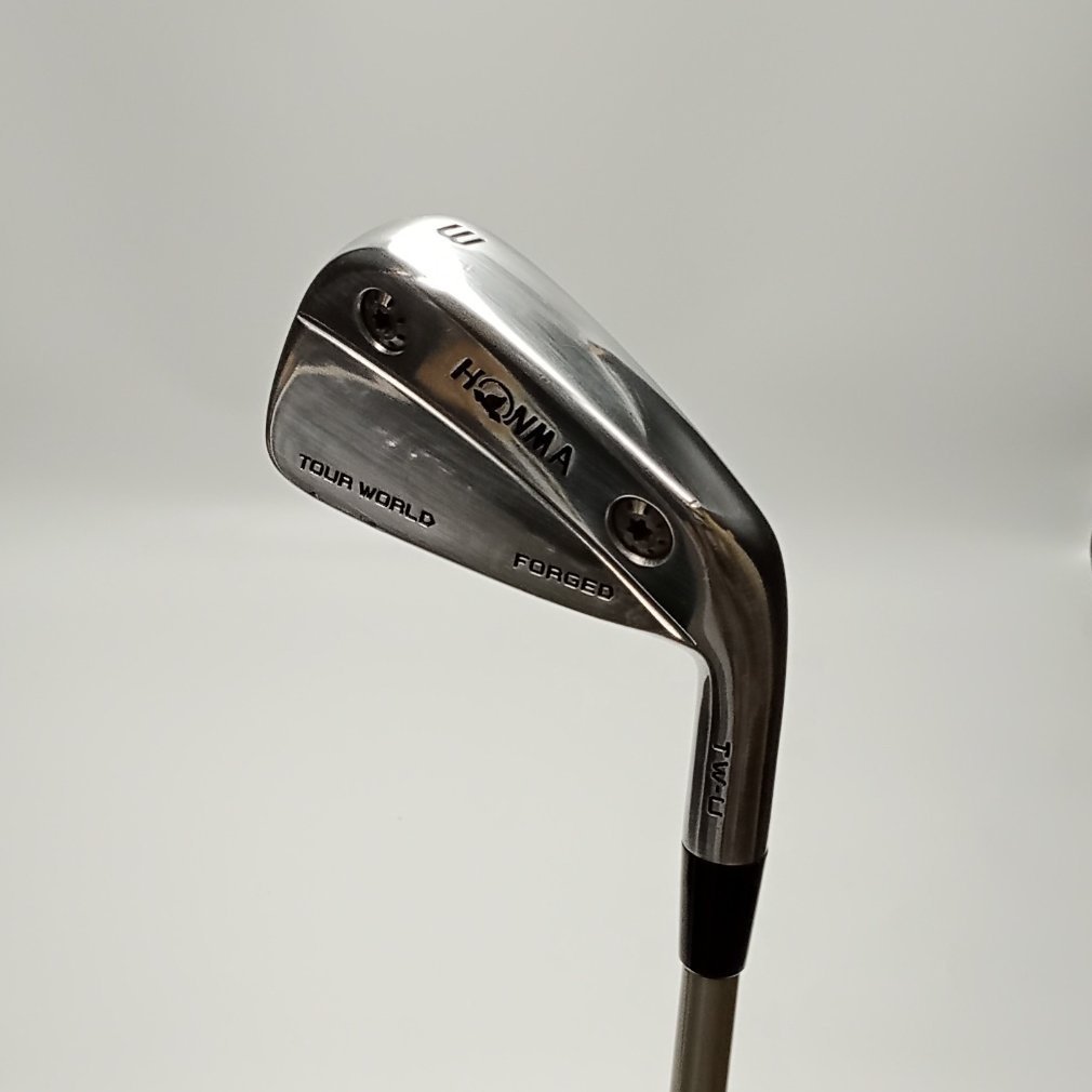 [Gậy golf cũ] Honma Gậy sắt lẻ (iron club) TOUR WORLD TW-U (2017) Single Iron [Other Carbon]