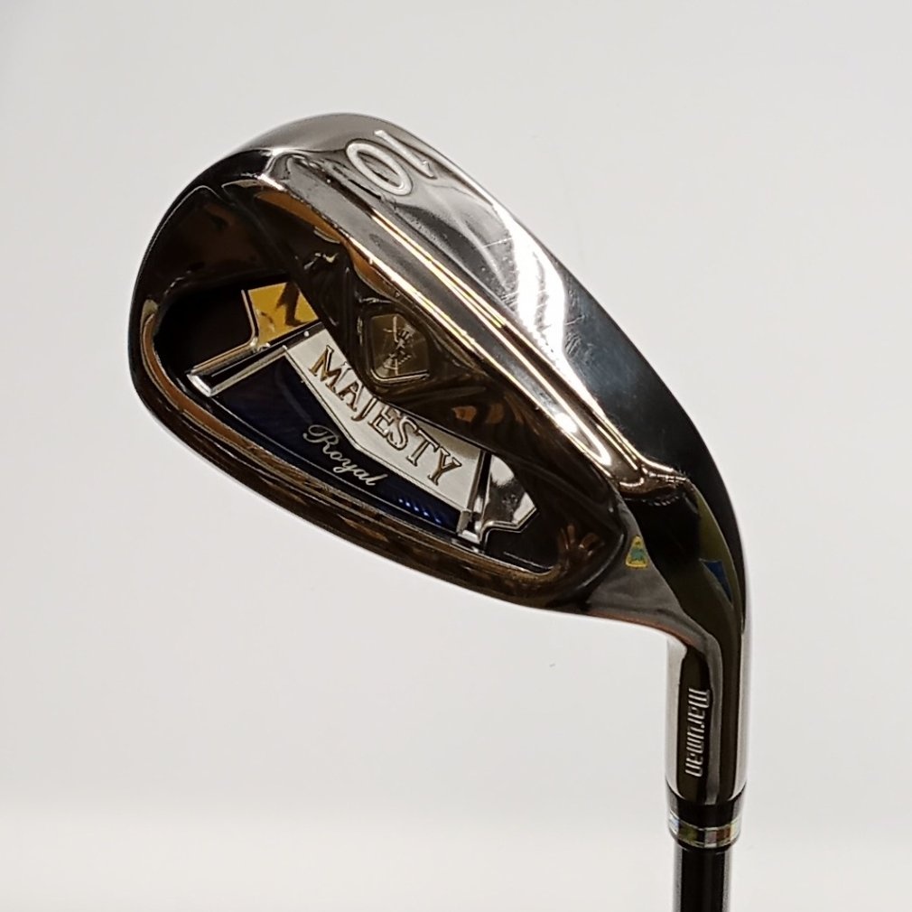 [Gậy golf cũ] Majesty Gậy sắt lẻ (iron club) MAJESTY ROYAL BLACK (2014) 10I R MAJESTY LV510