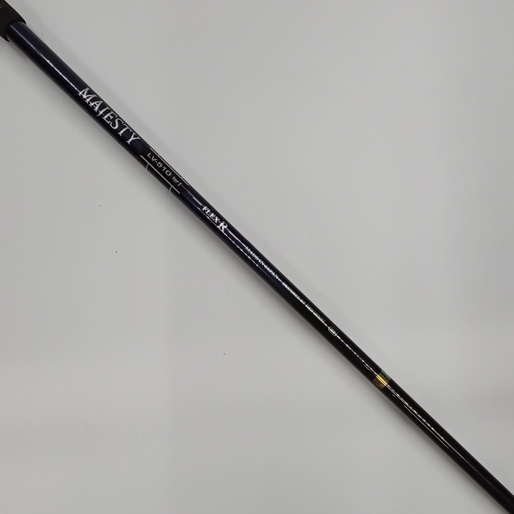 [Gậy golf cũ] Majesty Gậy sắt lẻ (iron club) MAJESTY ROYAL BLACK (2014) 10I R MAJESTY LV510