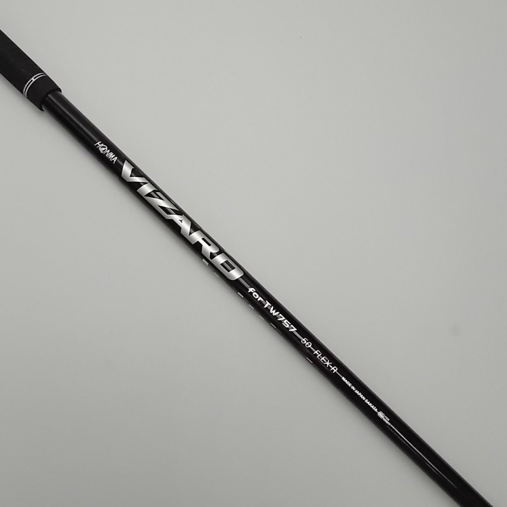 [Gậy golf cũ] Honma Gậy sắt lẻ (iron club) TW757P AW R VIZARD For TW757 50