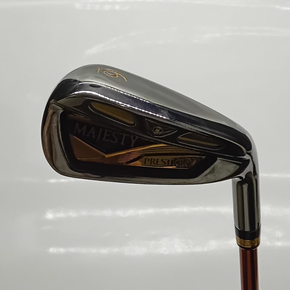 [Gậy golf cũ] Majesty Gậy sắt lẻ (iron club) MAJESTY PRESTIGIO XII 6I R MAJESTY LV750