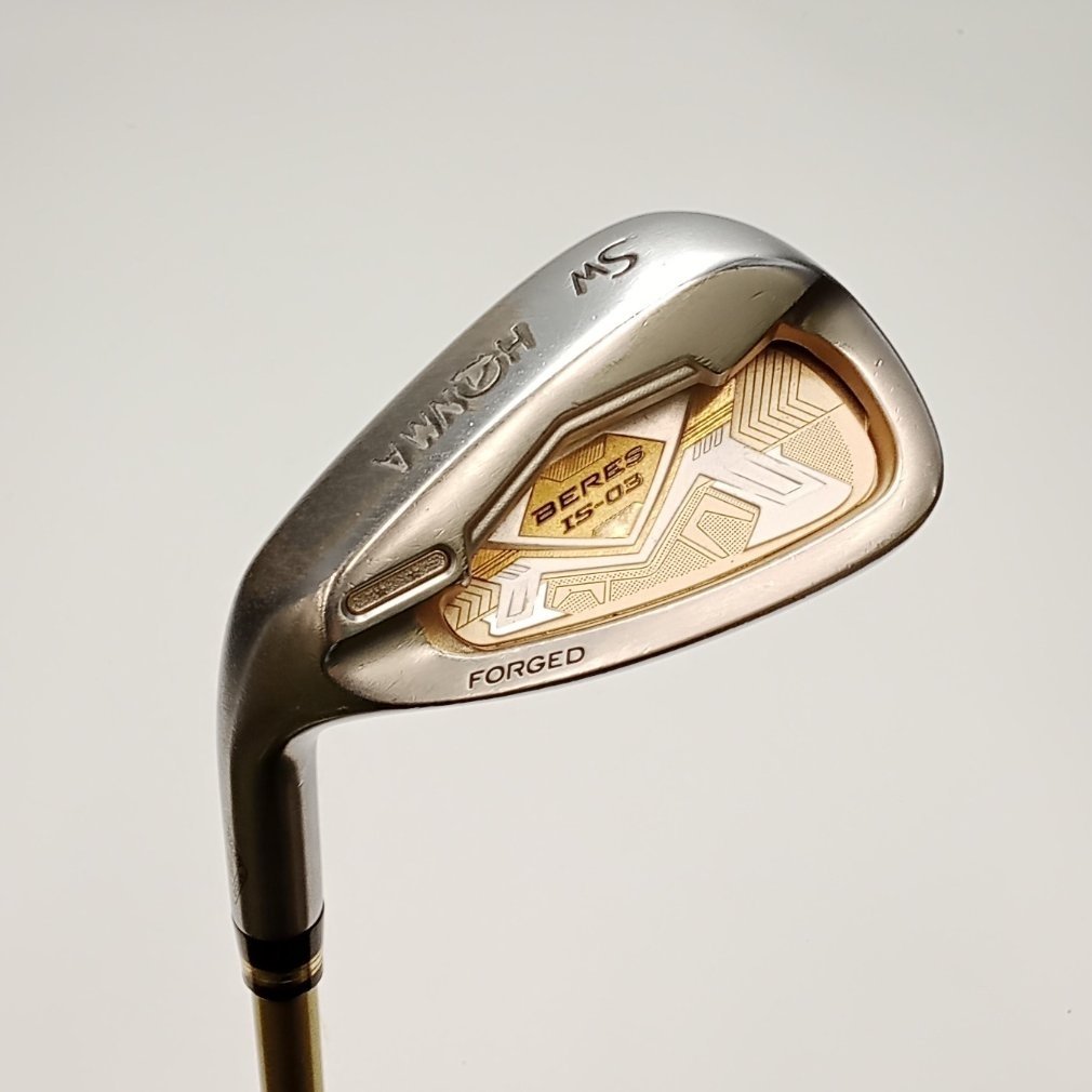 [Gậy golf cũ] Honma Gậy sắt lẻ (iron club) BERES IS-03 Lefty SW S ARMRQ8