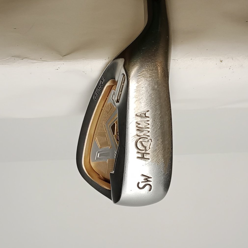 [Gậy golf cũ] Honma Gậy sắt lẻ (iron club) BERES IS-03 Lefty SW S ARMRQ8