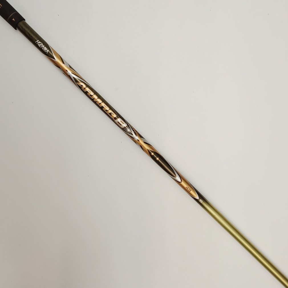 [Gậy golf cũ] Honma Gậy sắt lẻ (iron club) BERES IS-03 Lefty SW S ARMRQ8