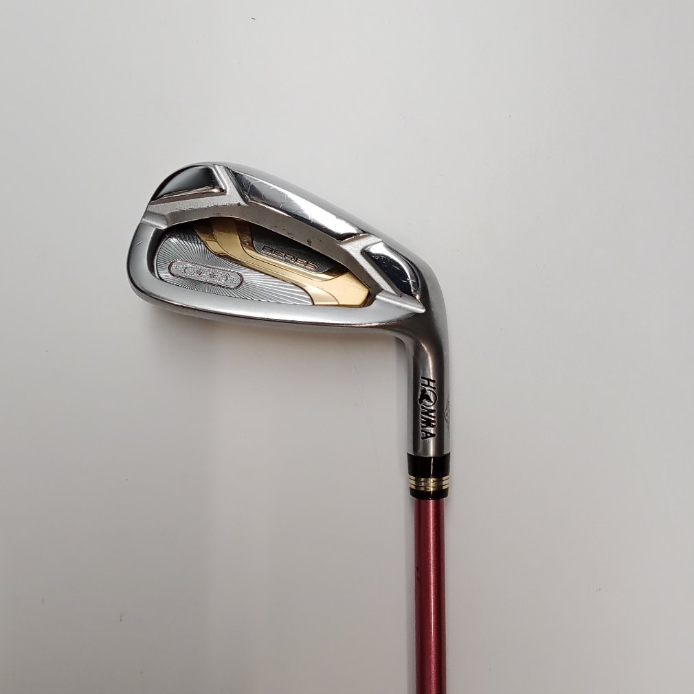 [Gậy golf cũ] Honma Gậy sắt lẻ (iron club) NEW BERES 2S Grade (2020) Ladies 9I L ARMRQ 38 2S
