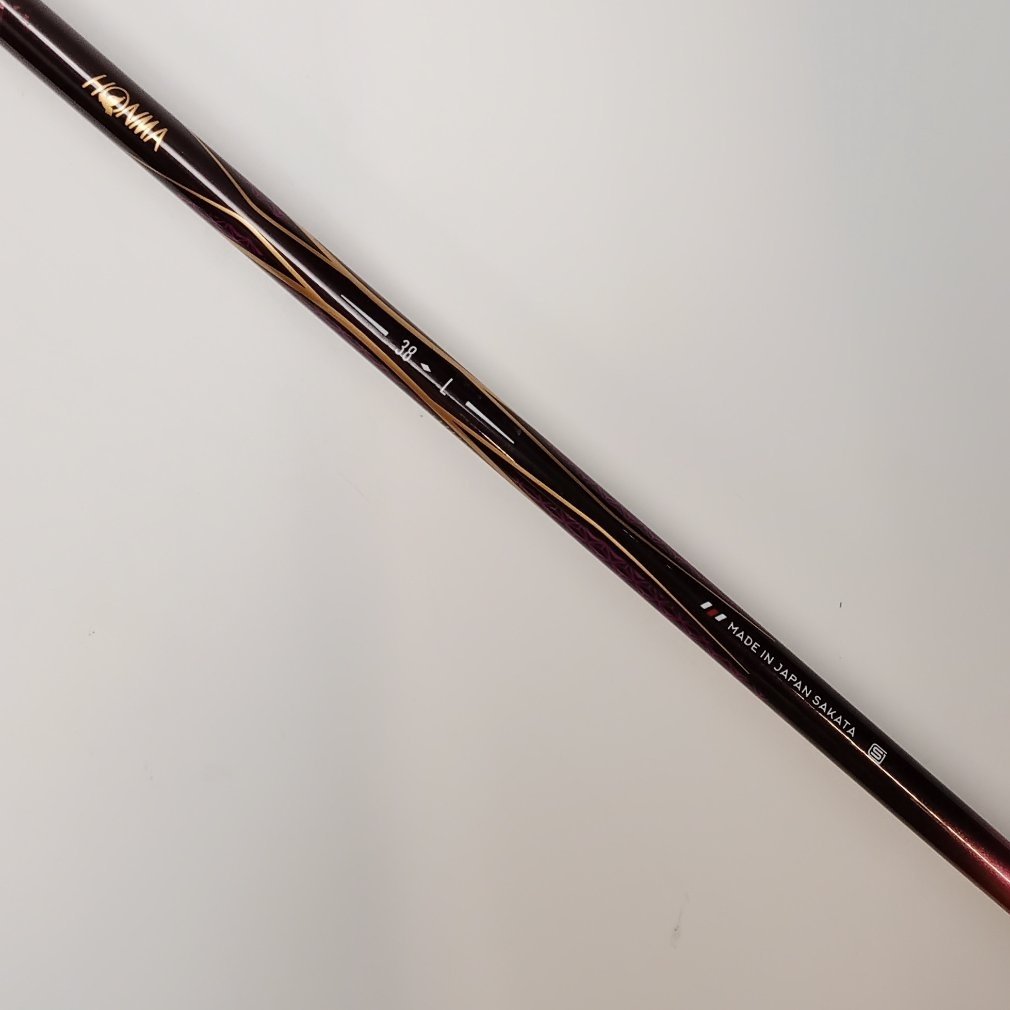 [Gậy golf cũ] Honma Gậy sắt lẻ (iron club) NEW BERES 2S Grade (2020) Ladies 9I L ARMRQ 38 2S