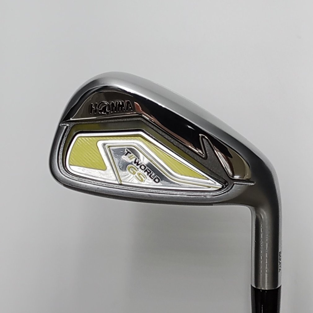 [Gậy golf cũ] Honma Gậy sắt lẻ (iron club) TOUR WORLD GS Ladies 6I L SPEED TUNED 42