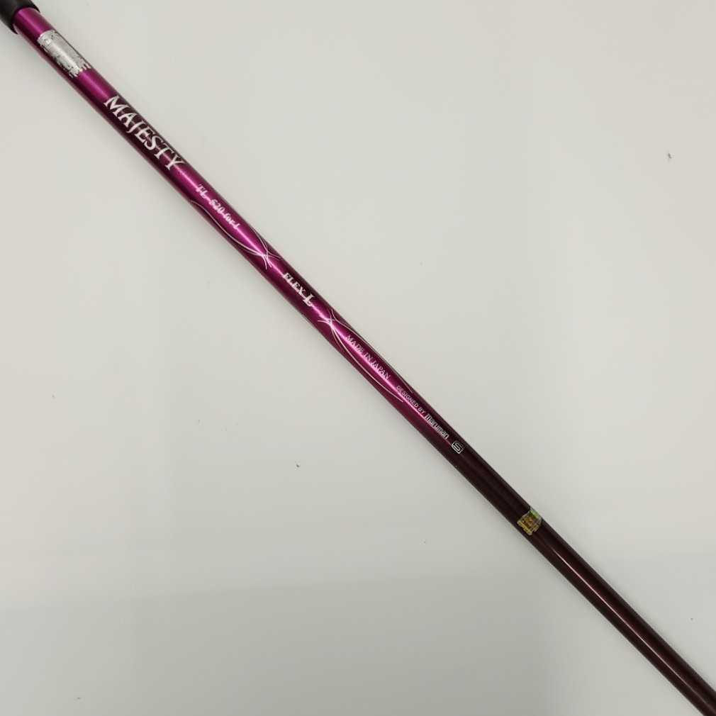 [Gậy golf cũ] Majesty Gậy sắt lẻ (iron club) MAJESTY ROYAL SP Ladies Single Iron [Other Carbon]