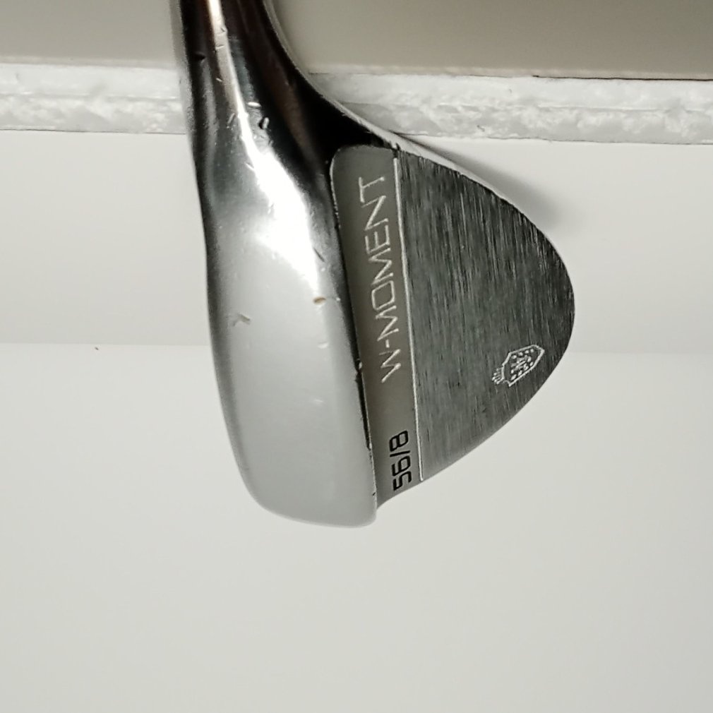 [Gậy golf cũ] Majesty Gậy wedge MAJESTY W-MOMENT WG 56° 8° S N.S.PRO 950GH neo