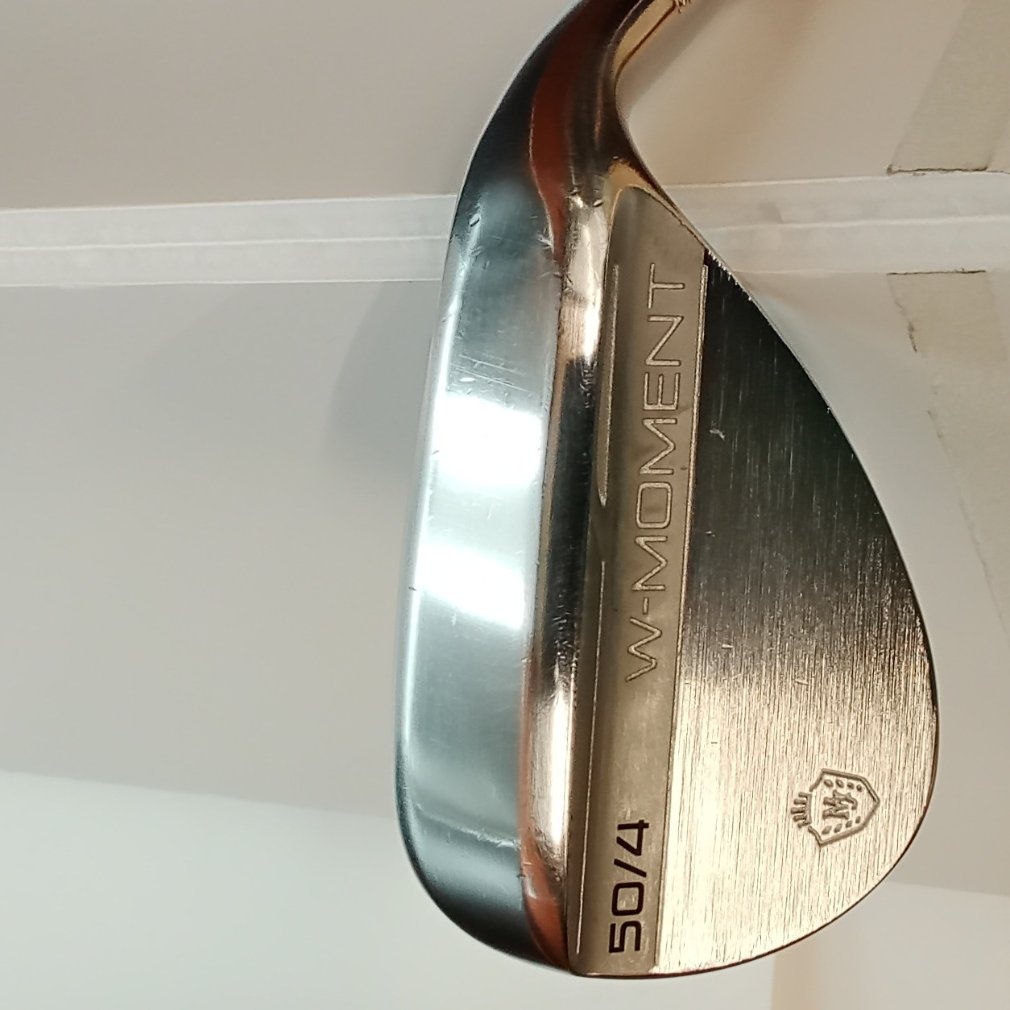 [Gậy golf cũ] Majesty Gậy wedge MAJESTY W-MOMENT WG 50° 4° S N.S.PRO 950GH neo