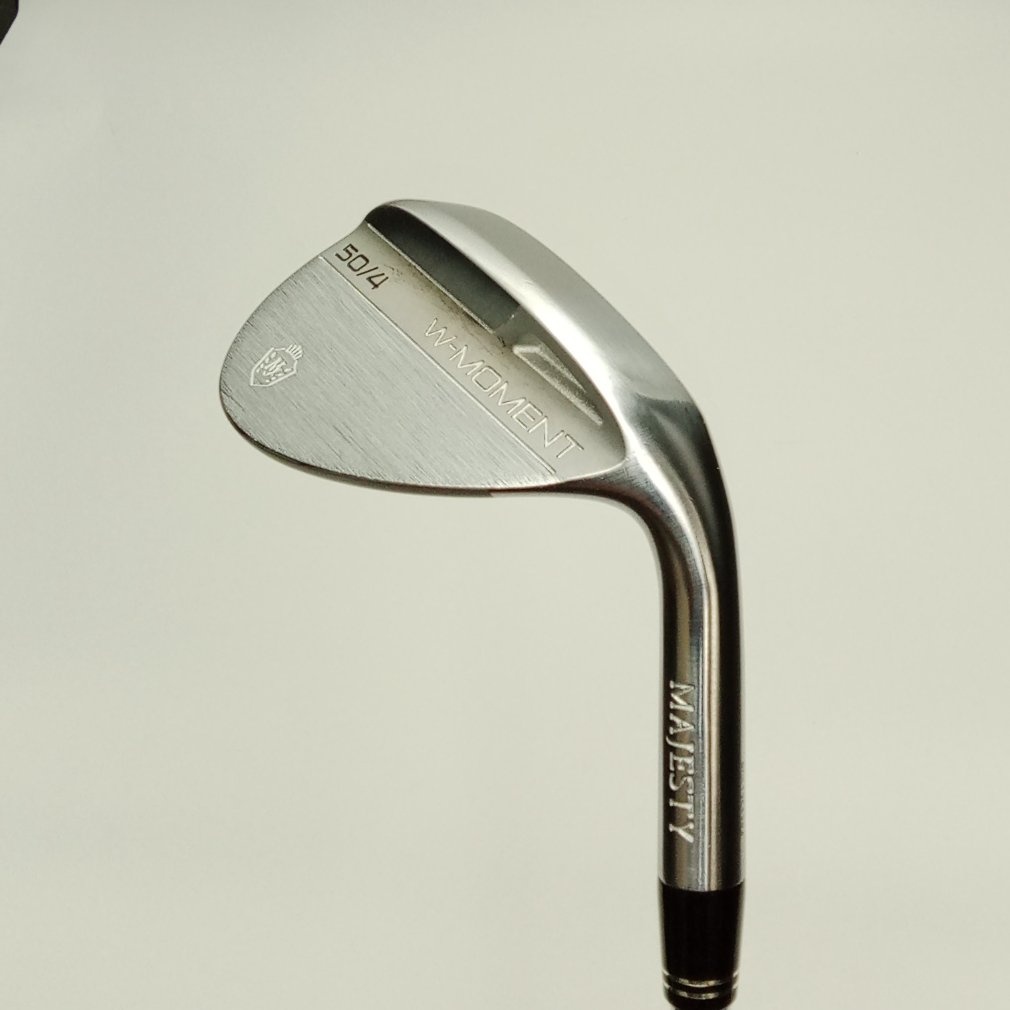 [Gậy golf cũ] Majesty Gậy wedge MAJESTY W-MOMENT WG 50° 4° S N.S.PRO 950GH neo