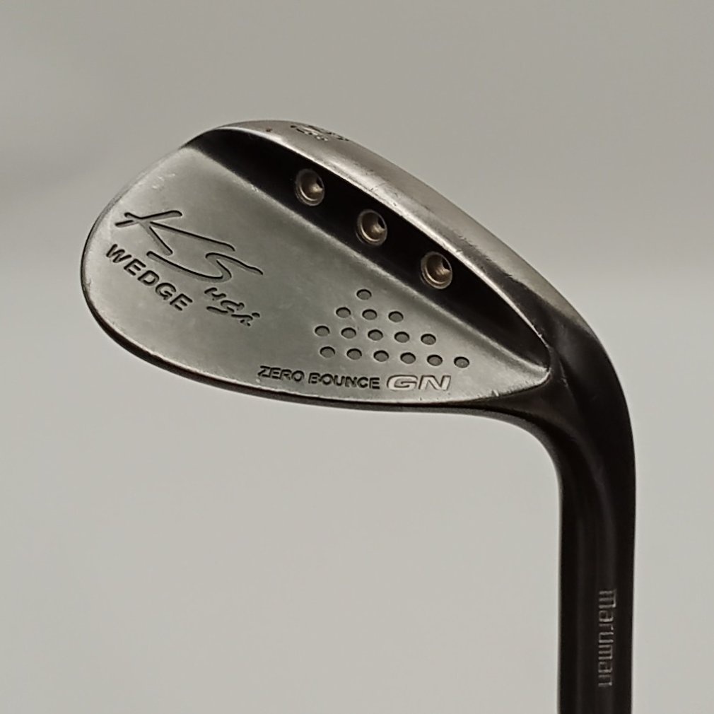 [Gậy golf cũ] Majesty Gậy wedge KS wedge Zero Bounce GN WG 56° 0° S N.S.PRO 950GH