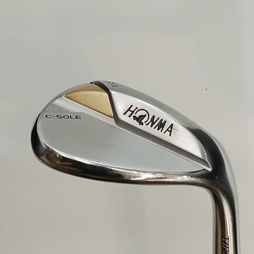 [Gậy golf cũ] Honma Gậy Wedge TOUR WORLD-W C-SOLE (2021) WG 58° 8° S200 Dynamic Gold